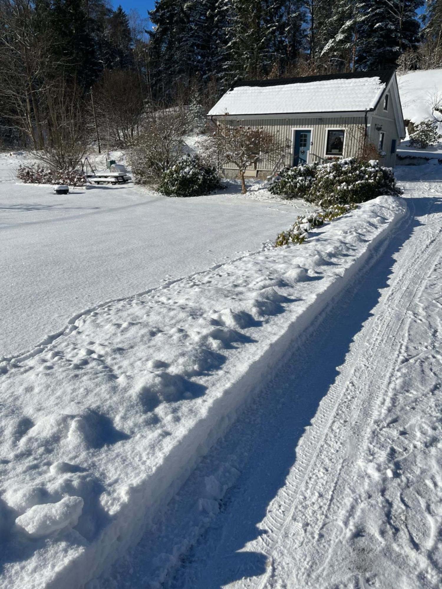 Airbnbekasberg Olofstorp Exteriér fotografie